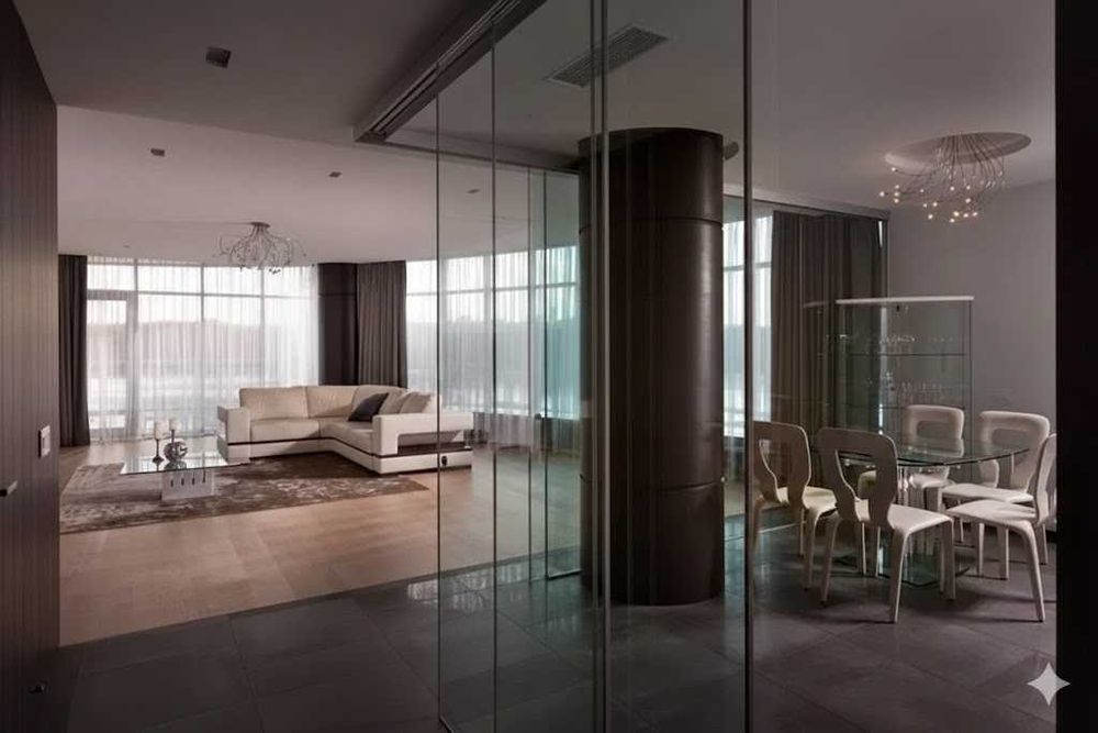 Розкішна квартира з дизайнерським ремонтом Riviera riverside