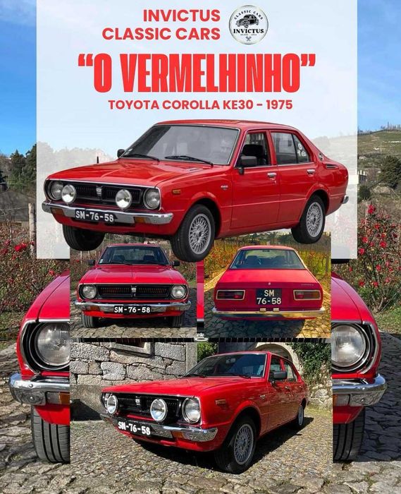 Aluguer de Carros Clássicos - Casamentos, Eventos, Aniversários, etc