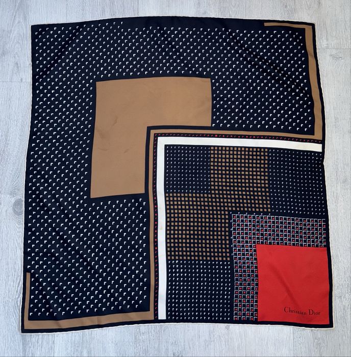Хустка платок Christian Dior