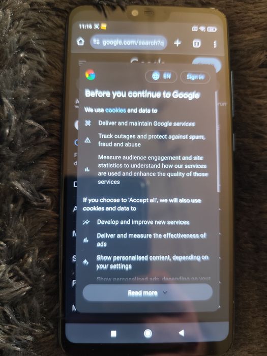 Smartphone l Xiaomi mi 8lite