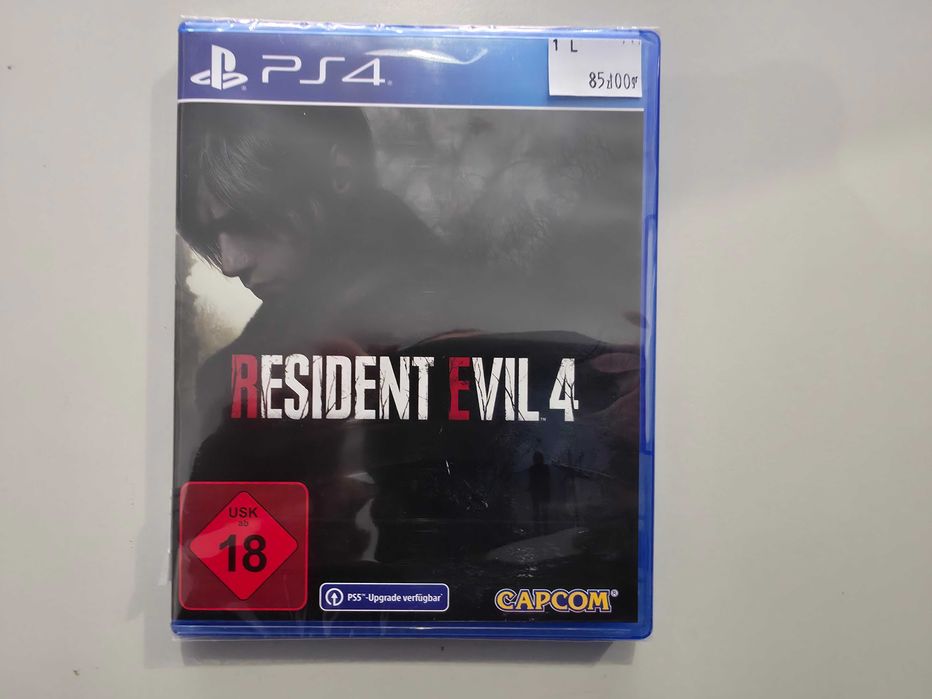 Resident Evil 4 Ps4