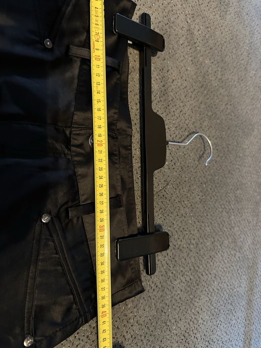 Spodnie czarne wizytowe