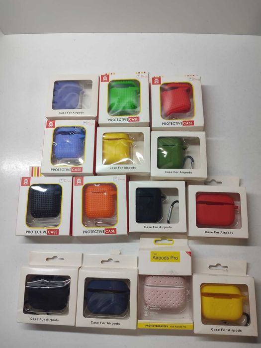 Capas para Airpods e Airpods Pro