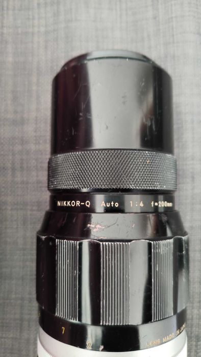 Objetiva Nikon Q auto 200mm F4