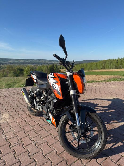 KTM Duke KTM Duke 125