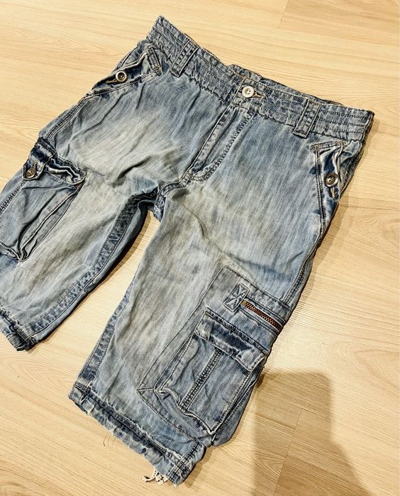 Szorty męskie jeansowe Young Denim * Rozmiar 48