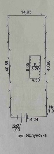 Будинок вул. Яблунська 55м2,  6 соток, газ!