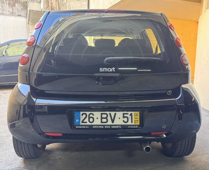 Smart ForFour - Gasolina - 118 Milkm - Naciional foto 2