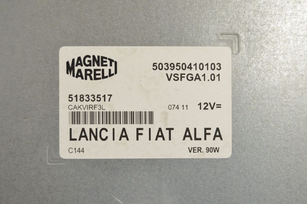 MODULO ELETRONICO CENTRALINA RADIO INTERFACE DIAGNOSTICO 51833517