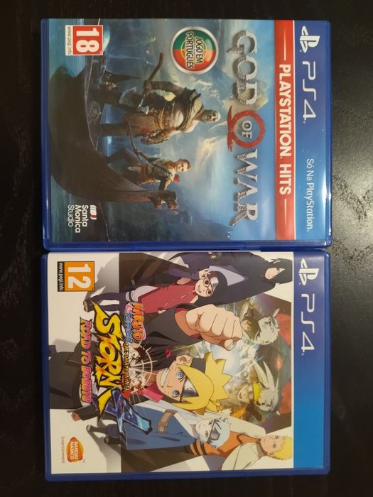 Jogos PS4 como novos.