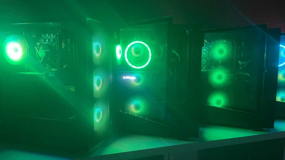 Nowy Komputer Gamingowy Ryzen 7-5700X 16GB 1TB SSD Radeon RX 9060 XT