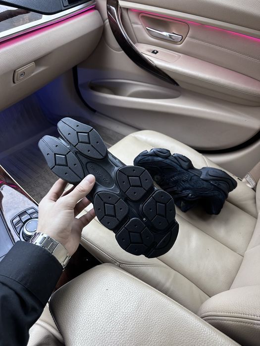 Кросівки New Balance 9060 x Triple Black 36-45 Кроссовки Нью Беланс