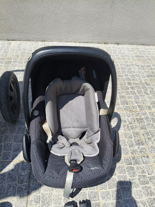 Carro de bebe e babycoque