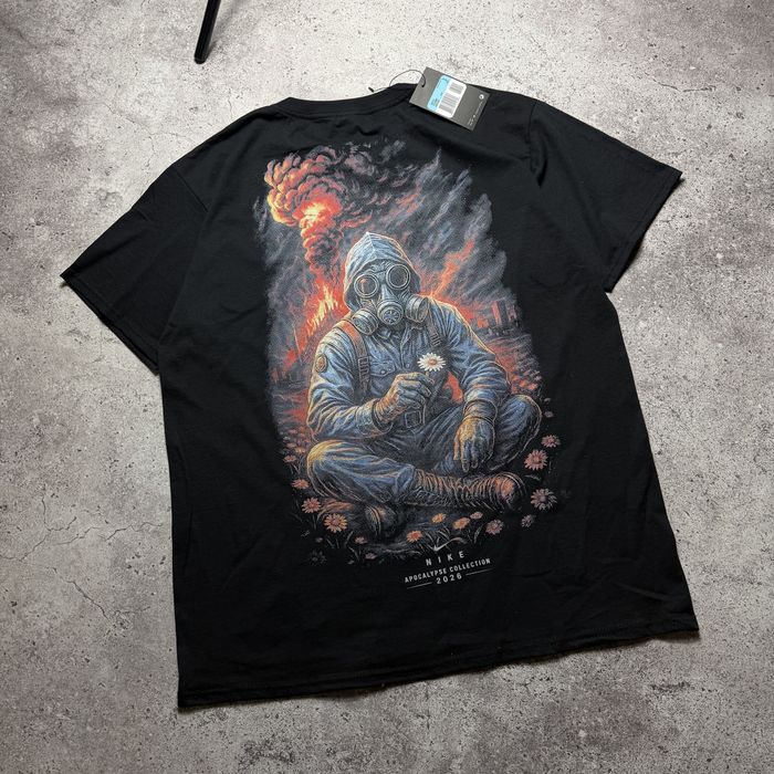 Футболка Nike апокаліптична STALKER 2 S,M,L,XL