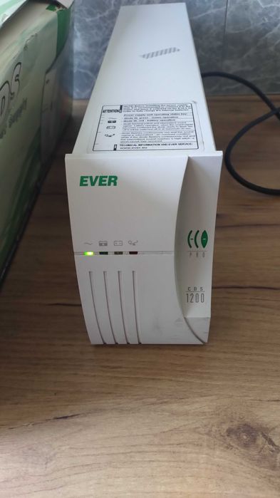Zasilacz awaryjny, UPS EVER Eco pro 1200 CDS