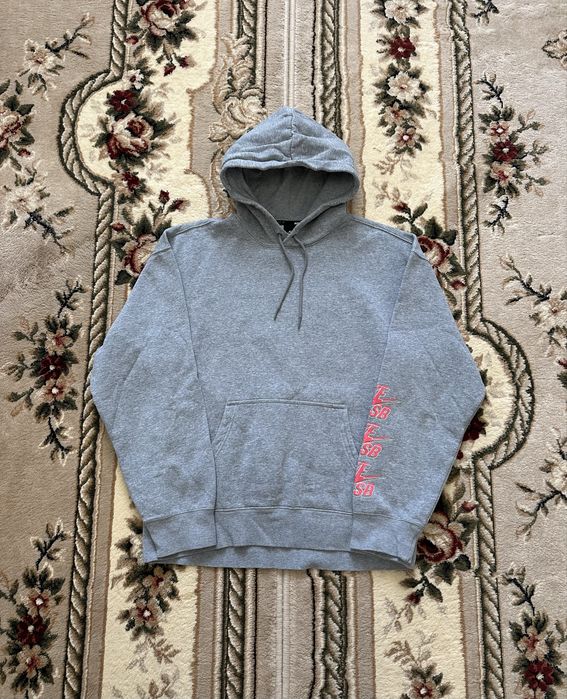 Nike SB худі сіре