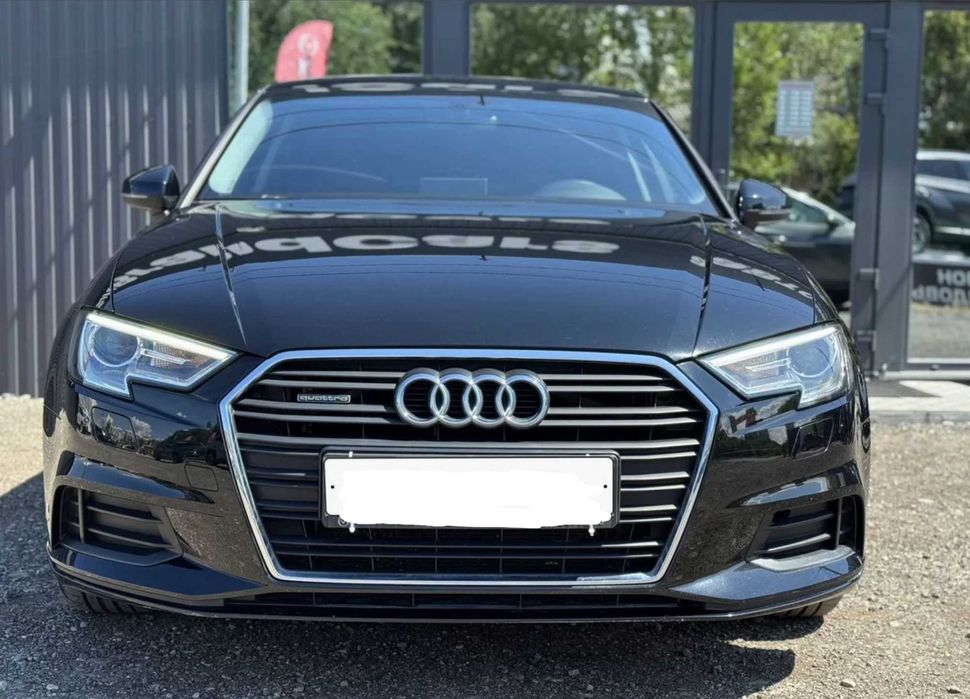 Audi A3 2.0, 2019, 39 000 км