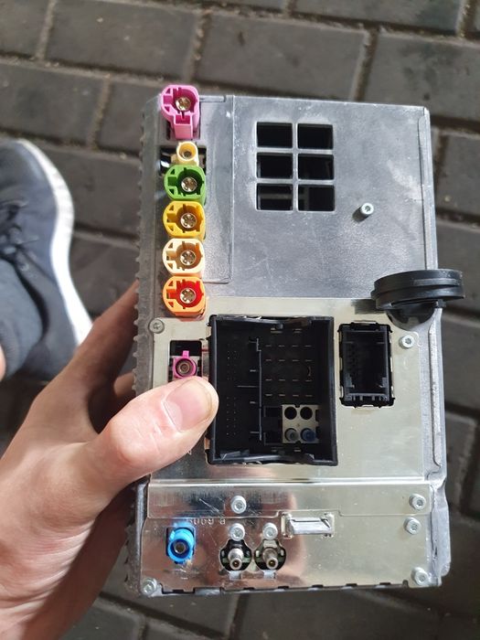 Radio nawigacja harman bmw 7 f01 f02