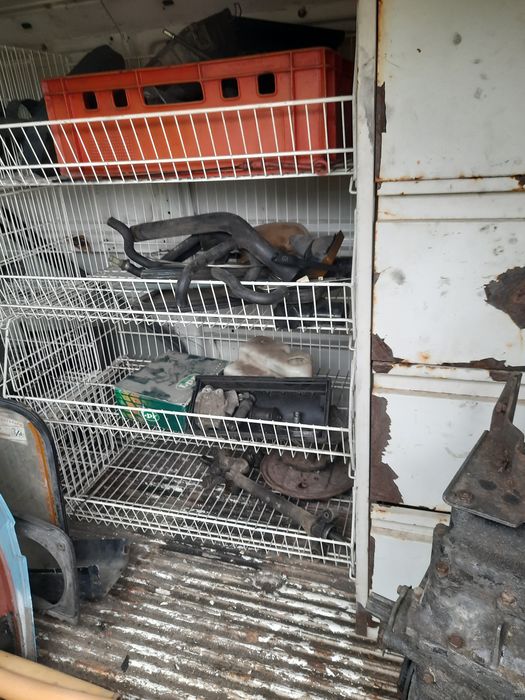 Drzwi, tylna klapa wyposażenie transporter T3