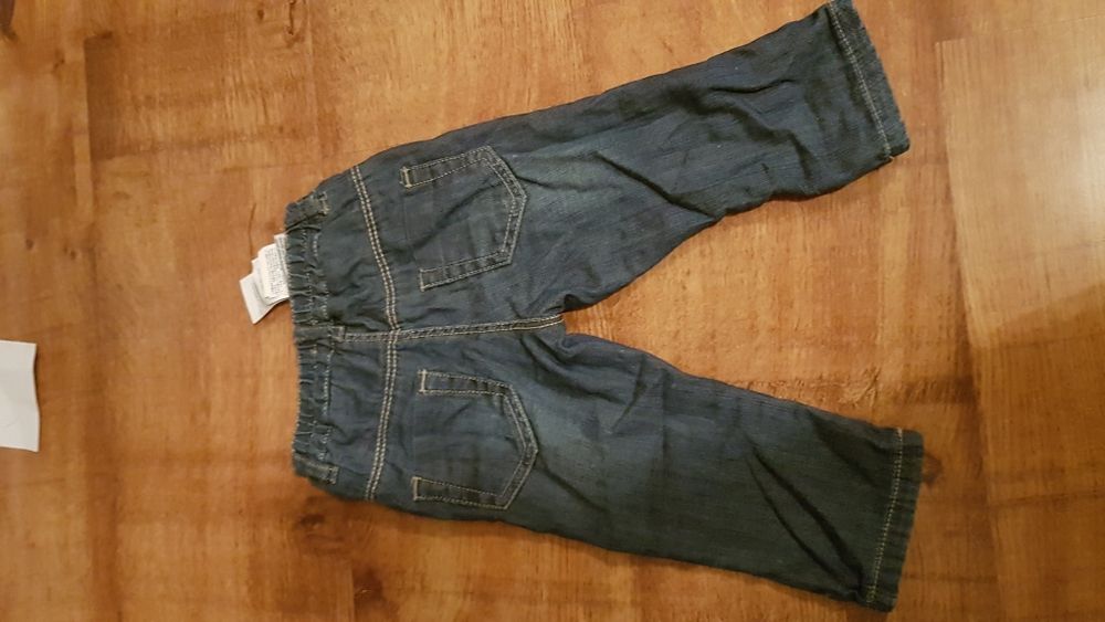 Spodnie jeansowe Benetton rozm.68