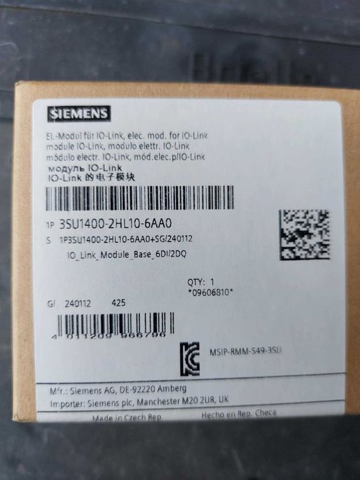 Moduł Obudowa sterująca Siemens SIRIUS ACT 3SU1400-2HL10-6AA0