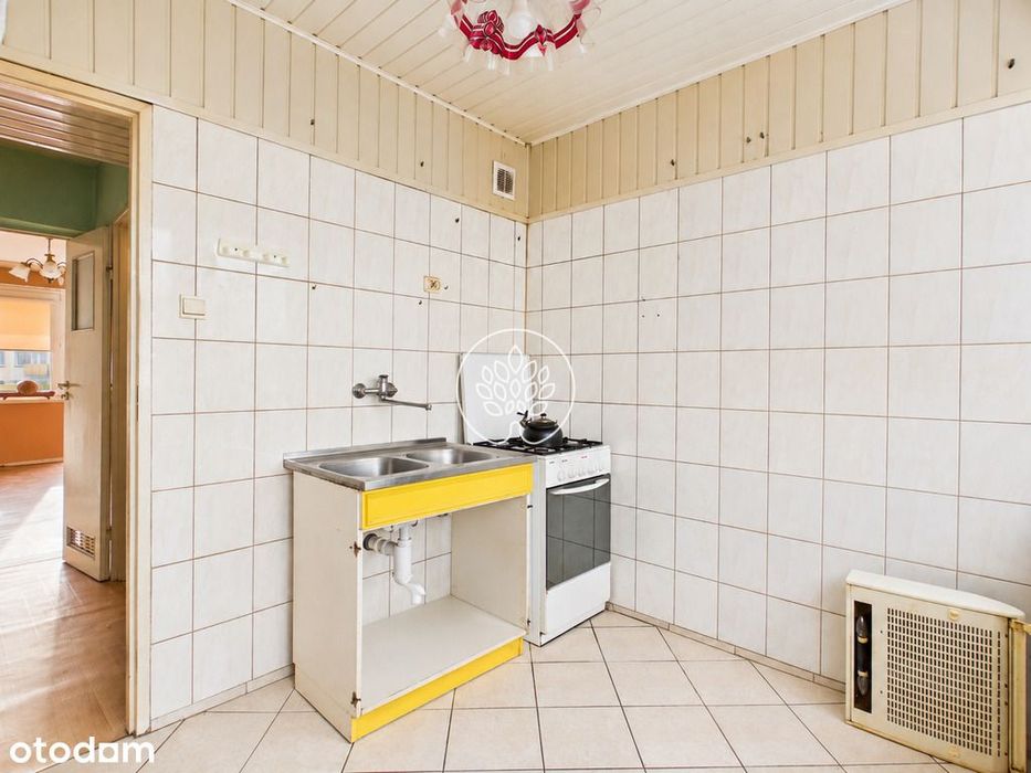 Rubinkowo trzy pokoje 48m2