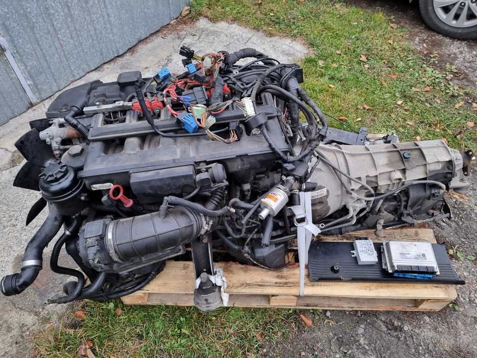 Silnik BMW M54B30 M54 Kompletny BMW E39 E46 SWAP 3.0L 231KM