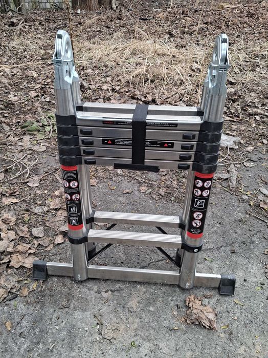 Drabina teleskopowa 4 m.