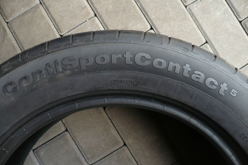 Opony Continental 235/55R18 100V SUV 6,5mm Lato 2 szt.