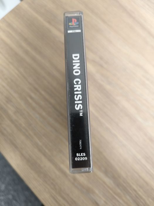 Dino crisis ps1 PlayStation 1
