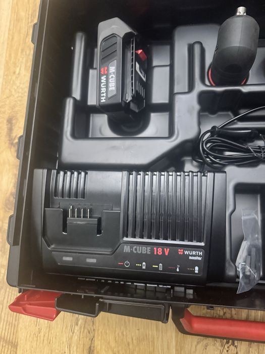 Wiertarko wkrętarka akumulatorowa Würth ABS 18 Subcompact