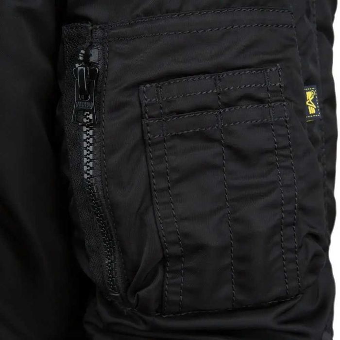 Куртка Alpha Industries Elyse Black / Maroon