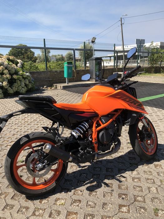 KTM duke 390 2k24