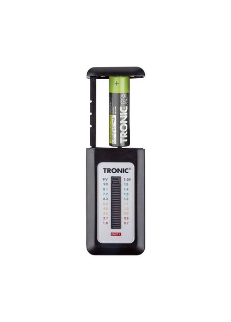 Цифровий тестер батарейок Tronic
