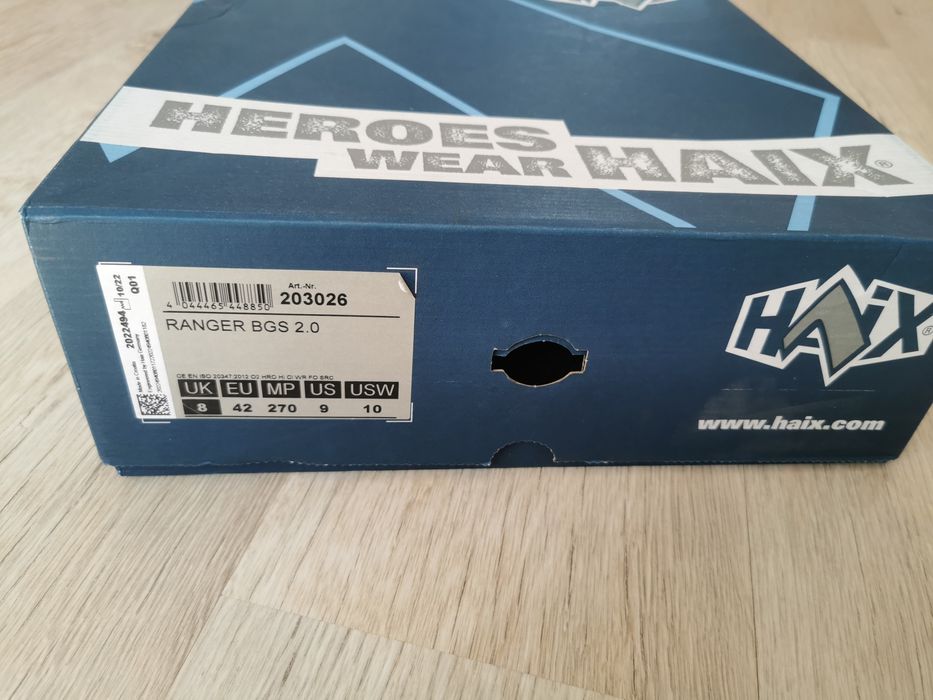 Haix Ranger Bgs 2.0 r. 42