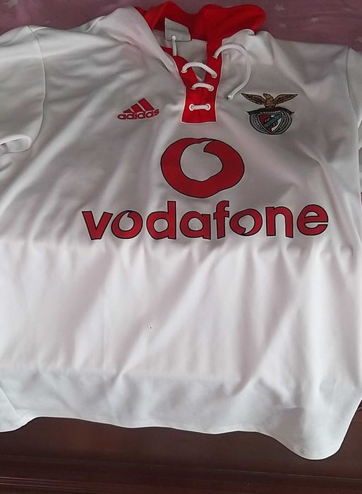 Camisa Benfica Centenário ano 2004/2005