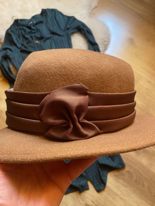 Kapelusz damski 56 nowy