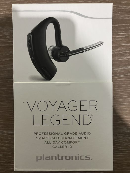 Nowy zestaw słuchawkowy Plantronics Voyager Legend | Czarny