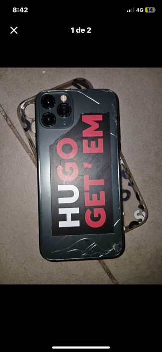 iPhone 11 pro  preto