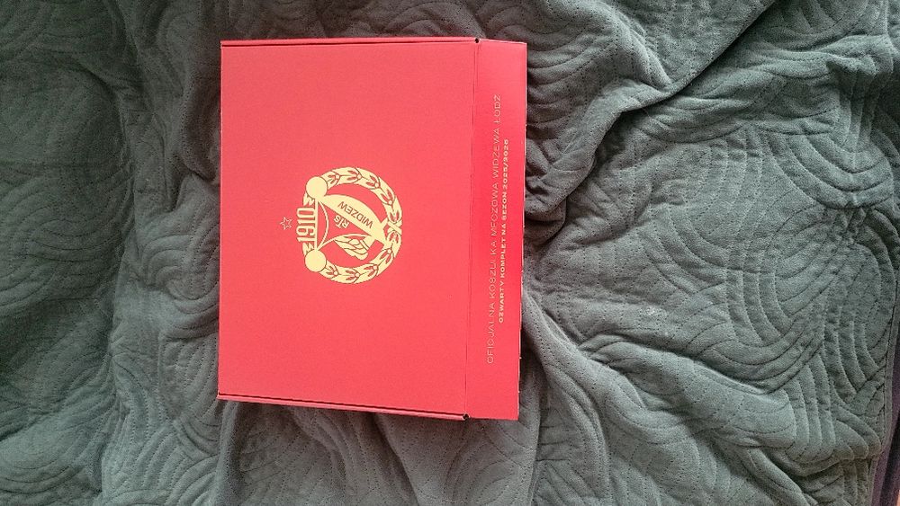 Koszulka Widzew Łódź limitowana feniks