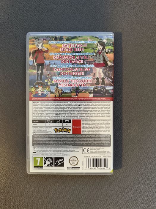 Pokemon Shield Nintendo Switch