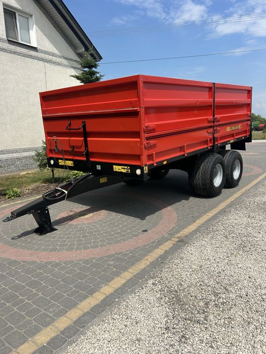 Przyczepa Junkkari tandem 12ton, Idealna