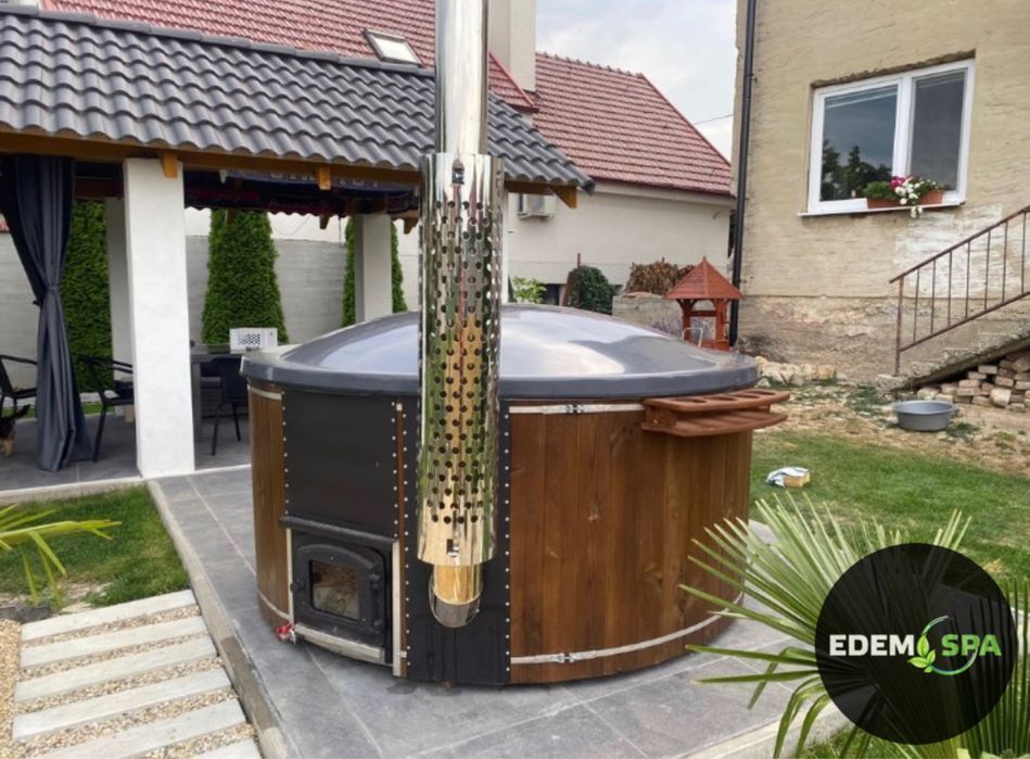 Виробництво чанів! Спа купель! Джакузі вуличне! Чан на дровах! Баня