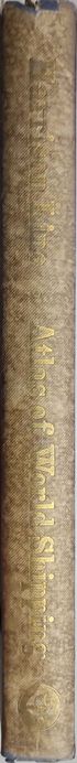 Livro - Atlas of World Shipping - George Philip London