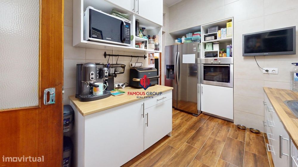 Apartamento T3 com Quintal em Portimão