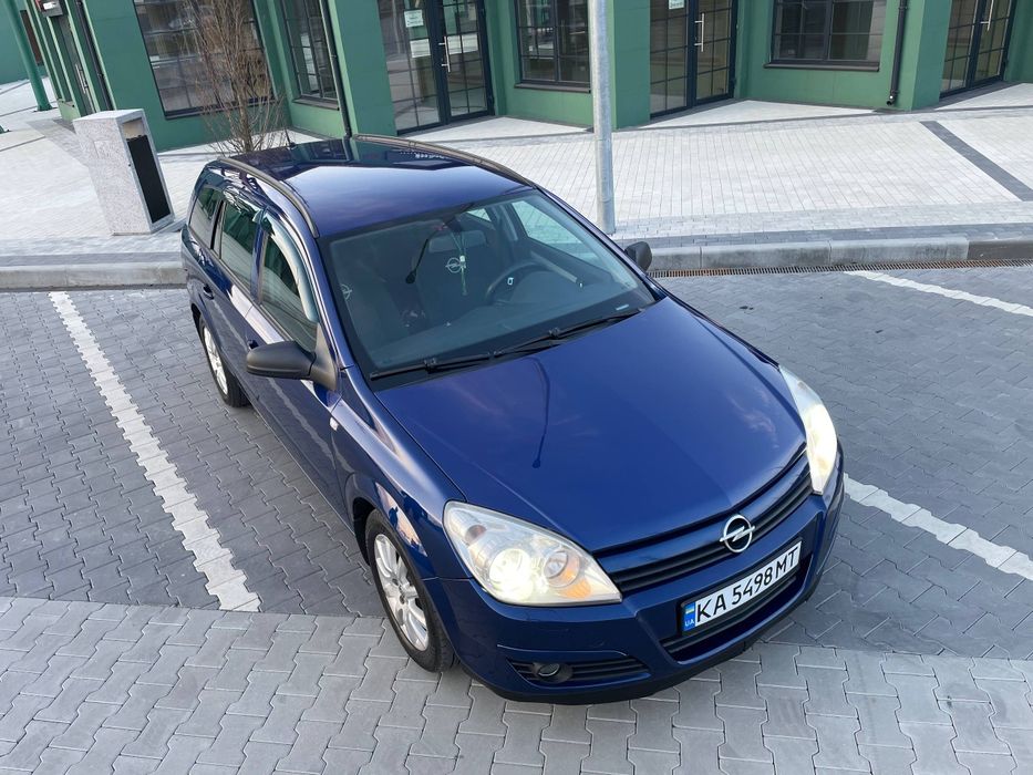 Opel astra H акпп 1.8