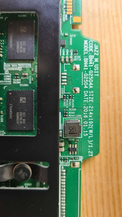 плата Main BN41-02504A   телевизор Samsung UE49KS7000