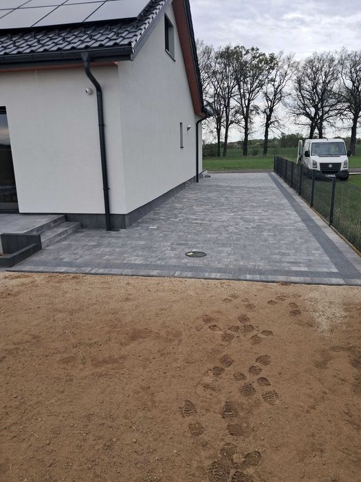 Usługi brukarskie, Prace ziemne , Usługi minikoparką, ładowarką
