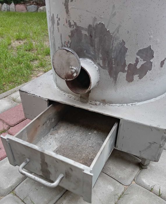 Piec, kominek stalowy