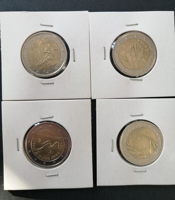 Moedas Comemorativas de 2€